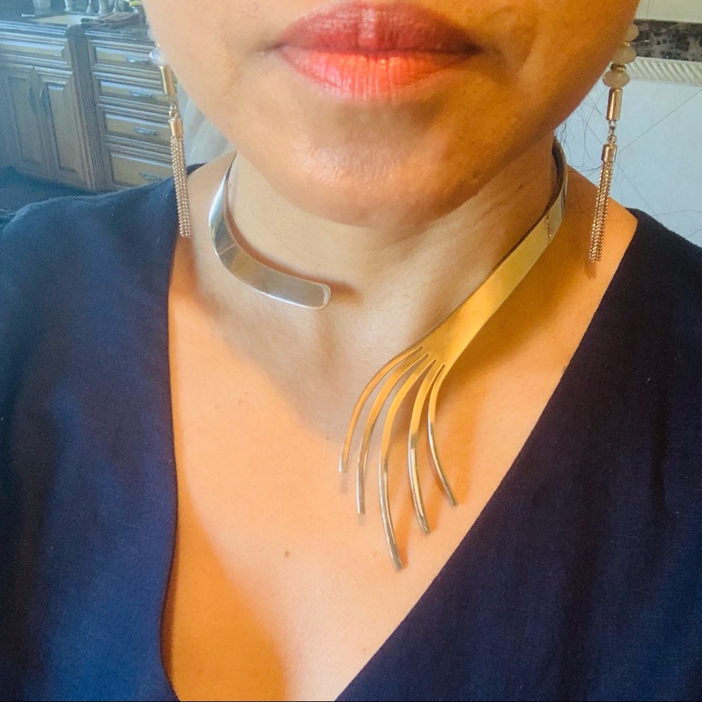 Vintage Sigi tasco Mexico 258 chocker necklace